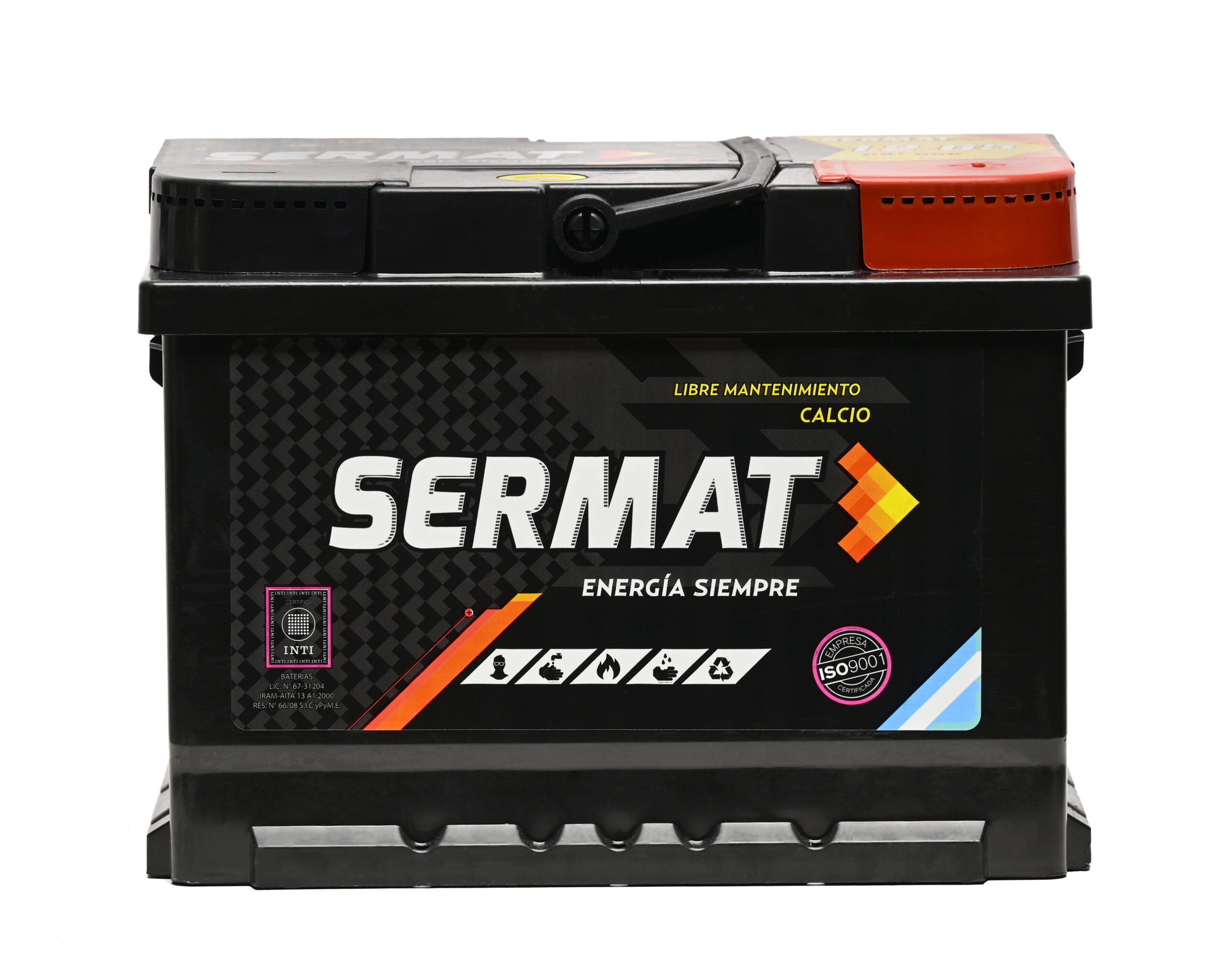 Batería y alimentación eléctrica